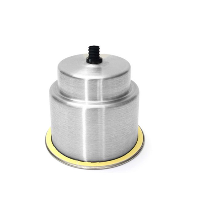 Soporte de taza de un solo orificio de acero inoxidable de acero inoxidable, relleno de bebidas de bebida con el interior del organizador de drenaje para el yate Speravity VI001877-00