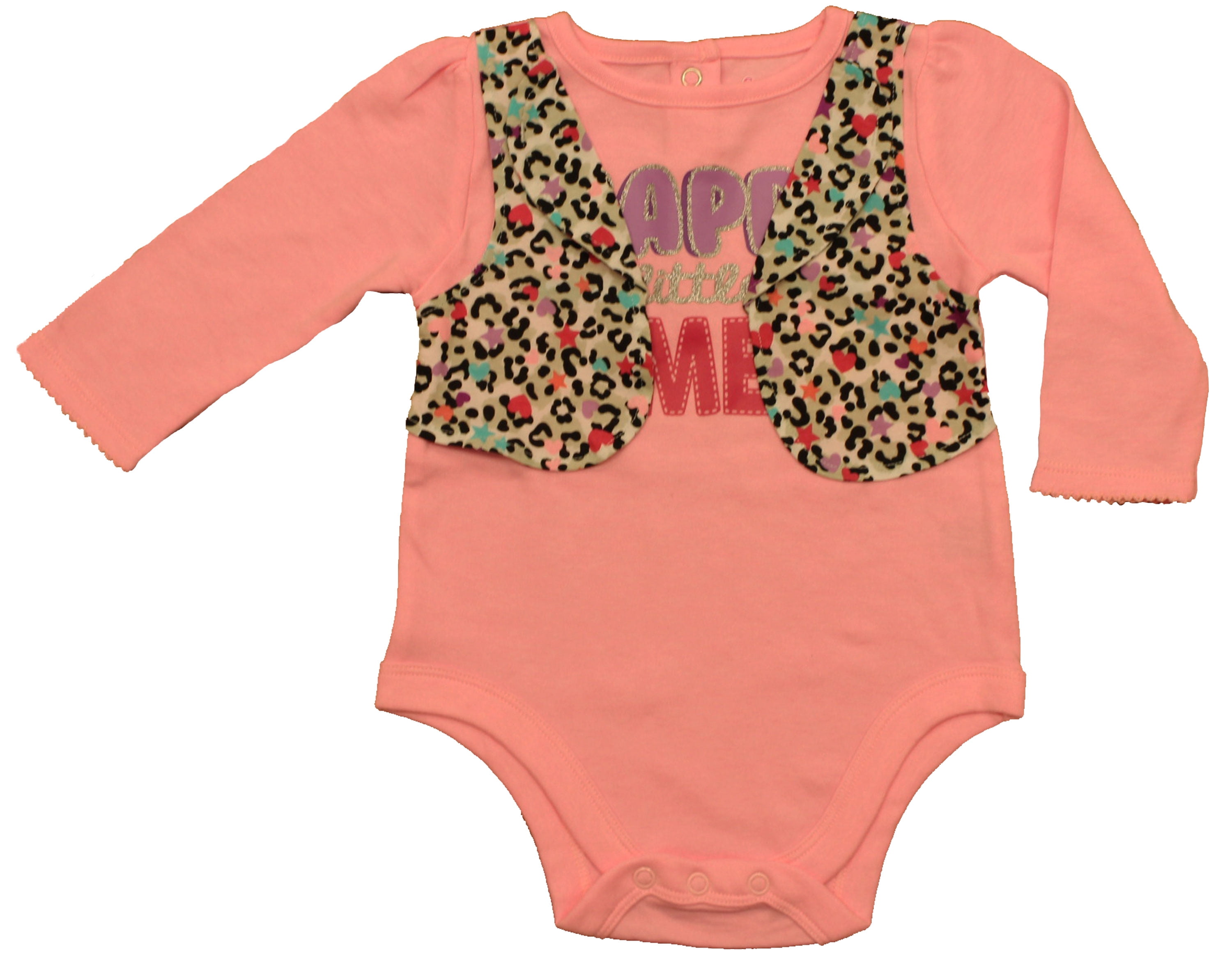 baby girl vest bodysuit
