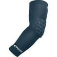 thumbnail image 2 of CHAMPRO Compression Arm Sleeve with Elbow Padding, Medium, Black, 2 of 2