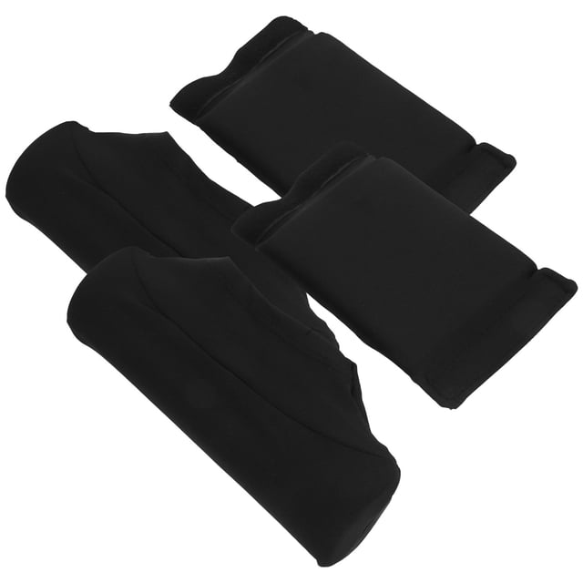 OULII 1 Set Crutches Padding Durable Fabrics Crutch Cushion for Elderly Medical Assistance