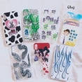 thumbnail image 3 of Clmj cool Y2K girl phone case for iPhone 11 13 mini 12 Pro 14 15 plus XR X XS Max 7 8 se 2020 silicone phone cover iPhone case, 3 of 5