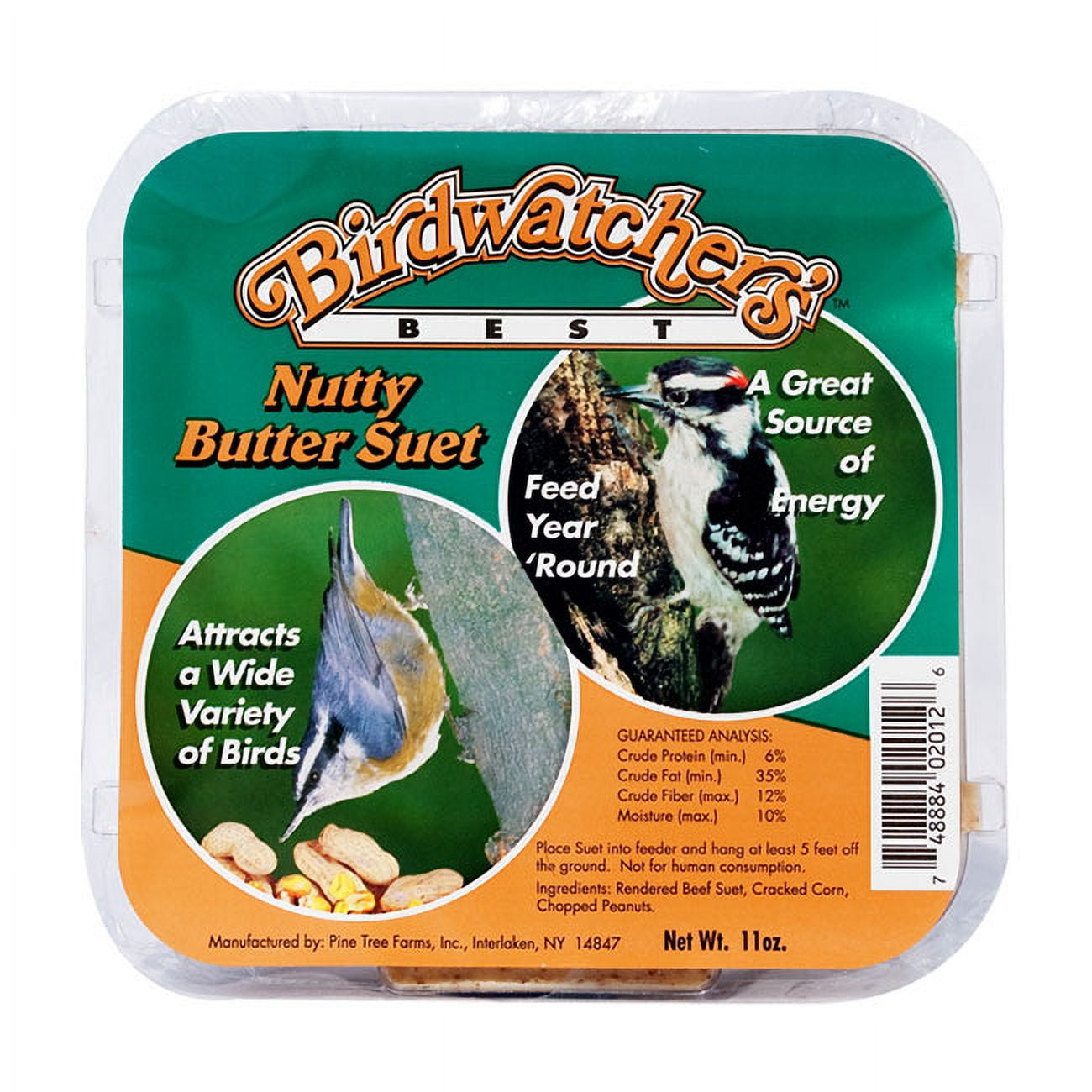Pine Tree Farms VP6200 3 Flavor Suet Pack