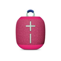 Ultimate Ears WONDERBOOM 4 Portable Waterproof Bluetooth Speaker With Big Bass and 360-Degree Sound, Dustproof Floating Speaker With 131ft (40m) Range, Pink