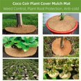 thumbnail image 5 of 118 Inch Coconut Fiber Tree Mulch Rings, Natural & Organic, Moisturize & Protect Soil, Easy to Use & Trim, for Gardens, 5 of 8