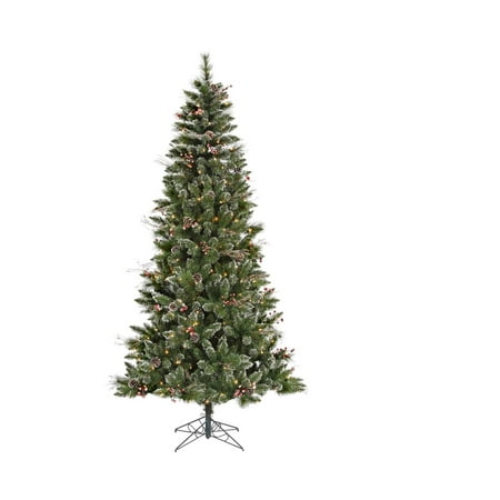9 x 51 quot snowtip pine cone and red berry artificial 9 x 51 quot snowtip pine cone and red berry artificial