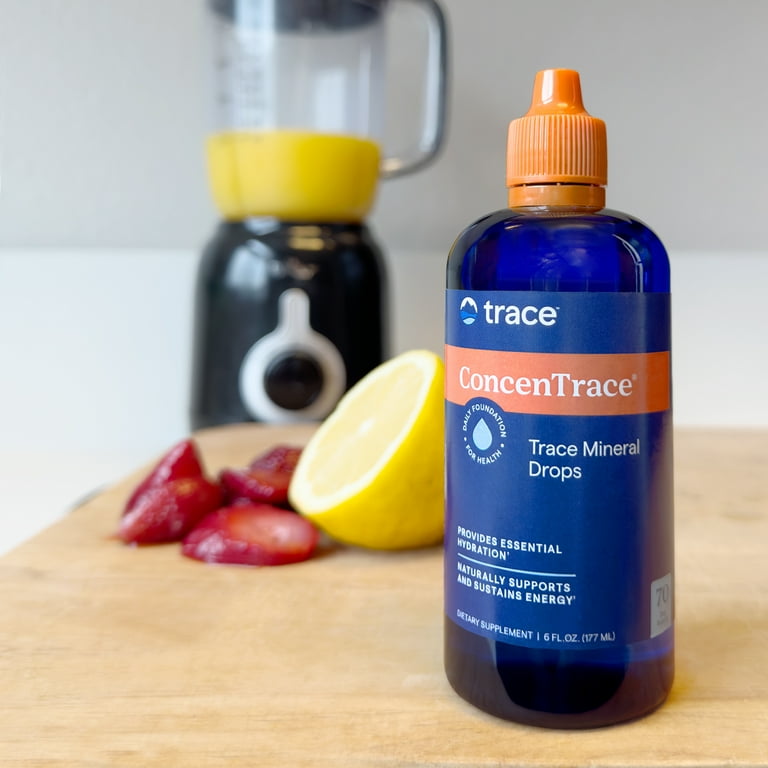 Trace Minerals ConcenTrace Drops, Full Spectrum Minerals Trace Minerals ConcenTrace Drops, Full Spectrum Minerals