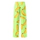 thumbnail image 4 of Pantalones largos para hombre con estampado de cintura elástica y bolsillo con cordón, pantalones largos de poliéster para hombre, 4 of 5
