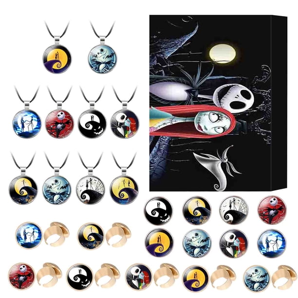 ECPECAD 24-Day Countdown Calendar Countdown Advent Calendar Hand Tear Gift Box