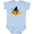 thumbnail image 3 of Inktastic Funny Goldfish with Shark Fin Boys or Girls Baby Bodysuit, 3 of 5