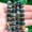 Ocean Agate, variant on HOOUN 8x6mm Natural Gemstone Faceted Loose Beads For Jewelry Making DIY Bracelet 7.5''-Amethyst-7.5 inshes-20pcs