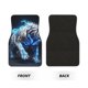 thumbnail image 2 of Balery Futuristic Blue Light White Tiger Juego de 4 Alfombrillas para Auto, Revestimientos de Caucho Resistente, Diseño Antideslizante, 2 of 7