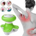 thumbnail image 3 of Mini USB Electric Handled Wave Vibrating Massager Full Body Massage, Mix Colors, 3 of 5