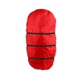 thumbnail image 2 of yotijay Upright Christmas Tree Storage Bag Christmas Tree Storage Container Oxford Cloth Red 89 cmx190 cm, 2 of 9