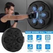 Boxing Machine, Smart Electronic Music Wall Mounted Boxing Machine Training Punching, Smart Boxing Target Workout Machine for Home, Indoor and Gym