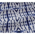 thumbnail image 4 of oneOone Cotton Jersey Indigo Blue Fabric Tie & Dye Shibori Sewing Craft Projects Fabric Prints By Yard 58 Inch Wide, 4 of 4