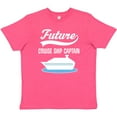 thumbnail image 3 of Inktastic Future Cruise Ship Captain Youth T-Shirt, 3 of 5