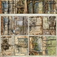 thumbnail image 3 of Scrapbook Paper, 24 Sheets A5 Vintage Craft Paper for Scrapbooking Junk Journal Planner Writing Diary Embellishment Collage Supplies, 3 of 4