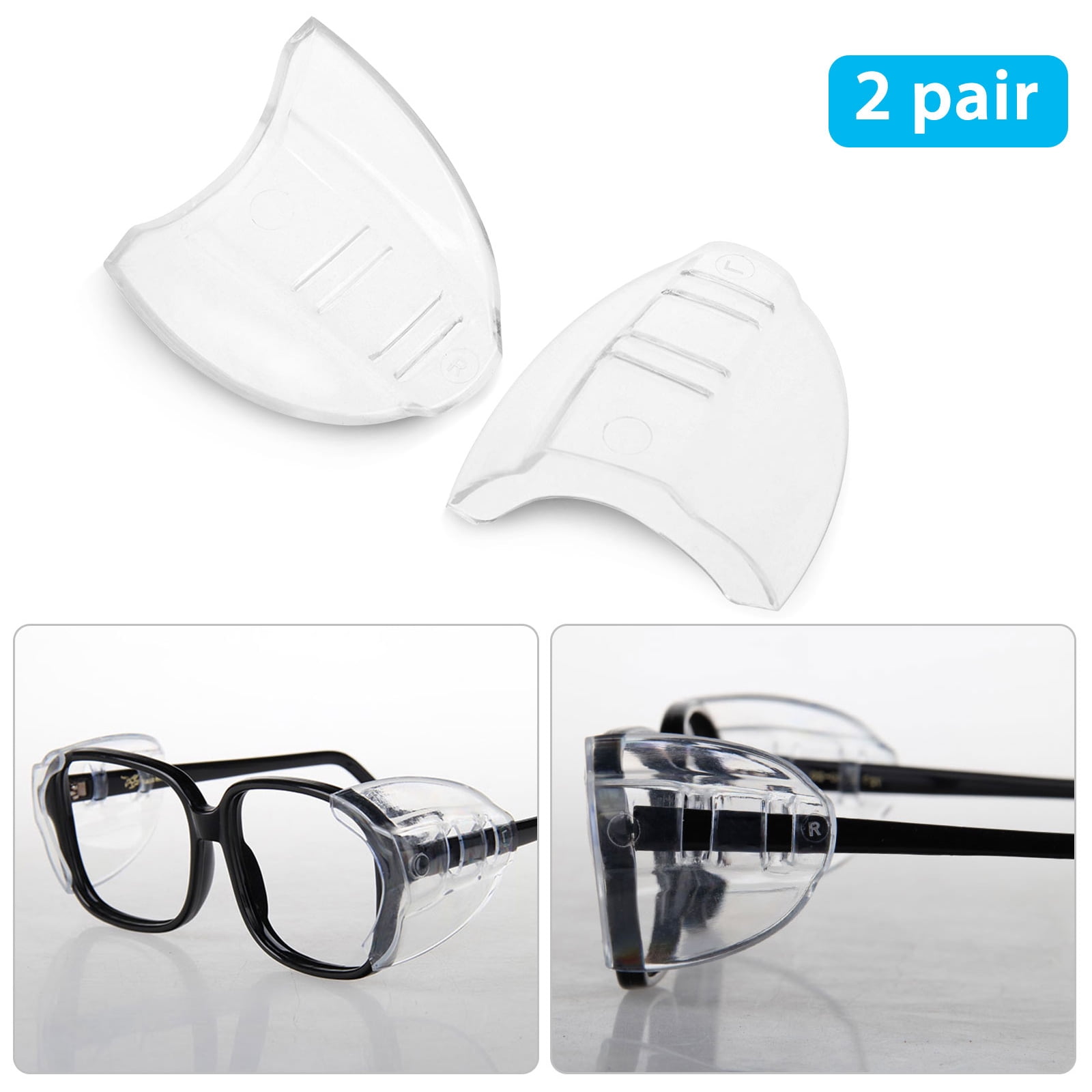 EEEKit Safety Eye Glasses Side Protection for Your Eye,and Lightweight
