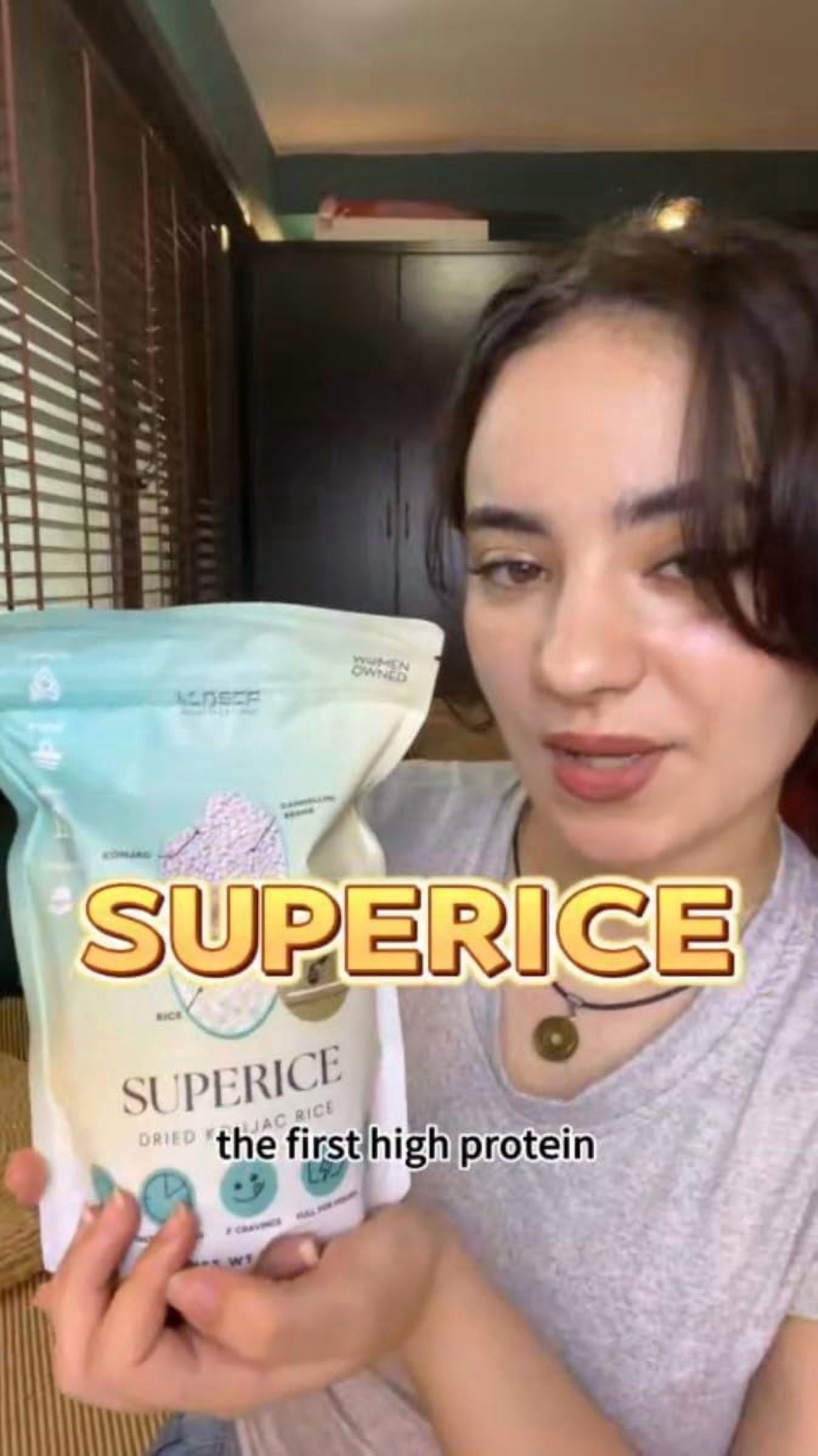 Kaizen Low-Carb High-Protein High-Fiber Shirataki Konjac Rice