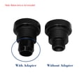 thumbnail image 2 of Tignapoo 5-Pack M12 Thread Extension Adapters Made of Zinc Alloy for MTV Interface CCTV Lenses and Security Cameras - Model: M12 Extender, Each Measuring 14mm x 10mm, 2 of 7