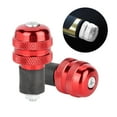 thumbnail image 4 of Puños de motocicleta de 22 mm, accesorio para extremos de manillar (rojo), 4 of 10