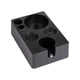 thumbnail image 1 of Soporte para prensador de café, caja organizadora de espresso, café antideslizante multifuncional para 58mm negro, 1 of 9