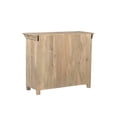thumbnail image 6 of Taran Designs Isabella 2-drawer 2-door Solid Wood Sideboard in Beige/Black, 6 of 7