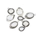 thumbnail image 2 of 8 amuletos colgantes para joyas, manualidades, bricolaje, 2 of 6