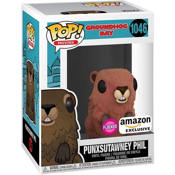 Funko POP Groundhog Day The Game and Vinyl Flocked Figure 1046