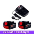 thumbnail image 1 of Batería Recargable para Herramienta Eléctrica Bos*ch 14.4V 6.0Ah para GBH GDR GSR DDS180 BAT614G (KC) Batería de Reemplazo Li-ion, 1 of 6