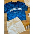 thumbnail image 3 of Manhattan 1992 Banner Tie Dye Crystal Women -Image by Shutterstock, Female Medium, 3 of 4