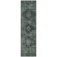 thumbnail image 2 of Addison Rugs Chantille Indoor/Outdoor Traditional Global Mint Machine Washable Runner Rug, 2'3" x 7'6", 2 of 8