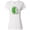 AA-White, variant on Inktastic Mental Health Awareness Green Sunflower Ribbon Women's T-Shirt