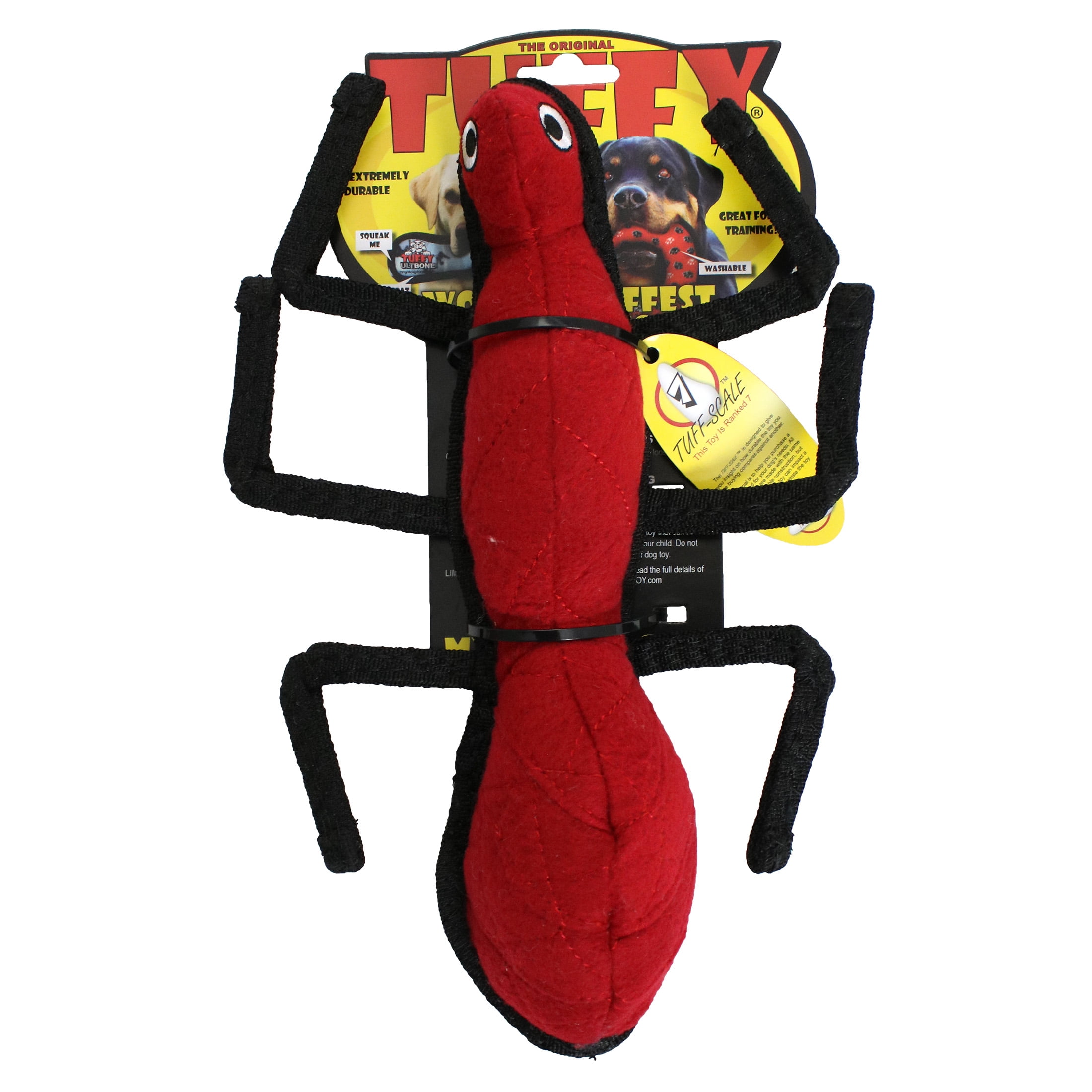 TUFFY® Desert Ant, 2-Pack Durable Dog Toys