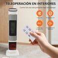 thumbnail image 2 of Calentador Eléctrico Macarena para Hogar Cerámico con Control Remoto calefacción y Refrigeración, 2 of 6