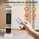 thumbnail image 2 of Calentador Eléctrico Macarena para Hogar Cerámico con Control Remoto calefacción y Refrigeración, 2 of 6