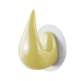 thumbnail image 1 of CSChome Hanger Hook Punch free Hanger Hook: Space saving Traceless Strong Load bearing Water Drop Shape Design for Home Use, 1 of 7