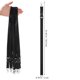 thumbnail image 2 of unbranded 10Ud Lanyards De Nylon Negro Para Tarjetas Y Llaves Con De Seguridad Práctico Y Duradero, 2 of 7