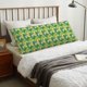 thumbnail image 4 of Balery Cartoon Koala Bear and Leaf Funda Protectora para Almohada Corporal de Algodón Hipoalergénico con Cierre(55 x 21 pulgadas), Almohadas No Incluidas, 4 of 7