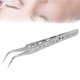 thumbnail image 2 of Stainless Steel Tweezers for False Eyelash Grafting (NH-15 Curved), 2 of 4