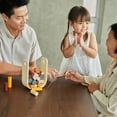 thumbnail image 4 of PlanToys® Beaver Tumble Wooden Strategy Game for Kids & Families | Develops Fine Motor Skill, Problem Solving, Dexterity & Social Play | Educational STEM Toy for Ages 3+, 4 of 11