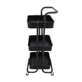 thumbnail image 2 of Carrito Organizador Móvil Mundo In Trendy Negro, 2 of 9