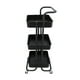 thumbnail image 2 of Carrito Organizador Móvil Mundo In Trendy Negro, 2 of 9