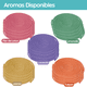 thumbnail image 3 of 60pz Inciensos En Espiral Aromas Florales Relajantes, 3 of 6