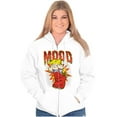 thumbnail image 4 of Retro Dennis the Menace Comic Mood Zip Up Hoodie Men's Women's Brisco Brands S, 4 of 6