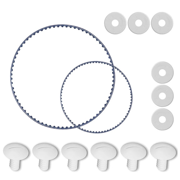 9-100-1017 Replacement Belt Kit for BlackMax 360380 Pool Cleaners