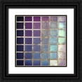 thumbnail image 1 of Sommers, Mindy 12x12 Black Ornate Wood Framed with Double Matting Museum Art Print Titled - Color Chart II, 1 of 4