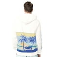thumbnail image 2 of Men's Margaritaville Cream Pittsburgh Penguins Island Dream Peached Pullover Hoodie, 2 of 2