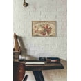 thumbnail image 2 of Epic Graffiti  'Parisian Flowers III' by Danhui Nai, Giclee Canvas Wall Art - Pink 18" x 12", 2 of 2