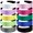 Multicolour, variant on CoCoMangos Pink White Black Red Headband 10 Pack Satin Headbands for Women Girls Non Slip 1 Inch Women Hair Bands Halloween Cosplay Diy Holiday Head Band Gifts for Mothers Sisters Hair Accessories
